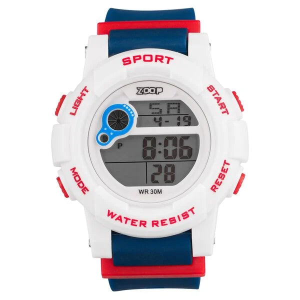 Zoop Digital Watch for Boys Kids, from House of Titan 16050pp01w - KRISHNA WATCH COMPANY