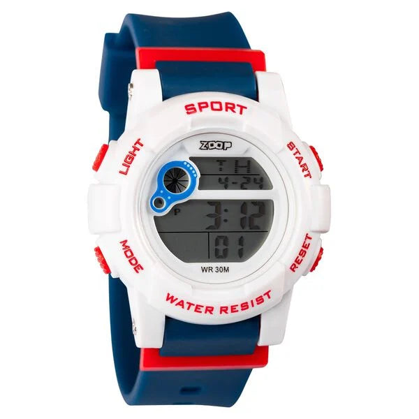 Zoop Digital Watch for Boys Kids, from House of Titan 16050pp01w - KRISHNA WATCH COMPANY