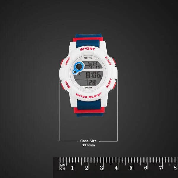 Zoop Digital Watch for Boys Kids, from House of Titan 16050pp01w - KRISHNA WATCH COMPANY