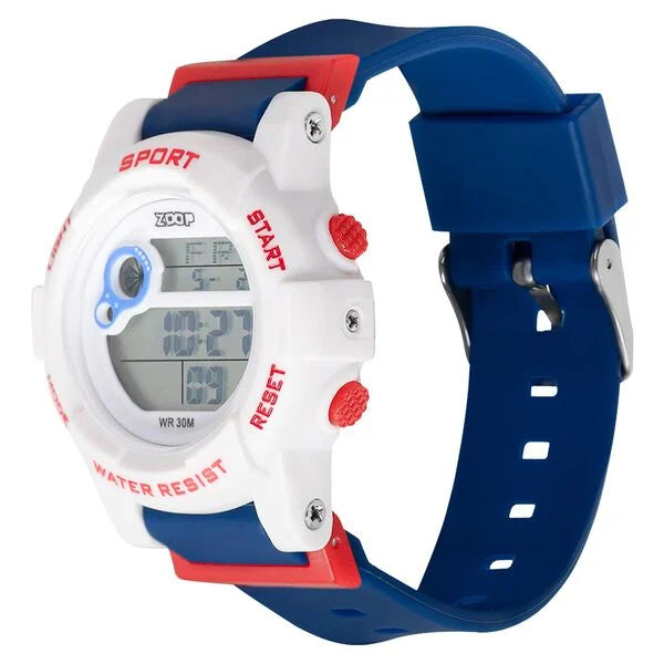 Zoop Digital Watch for Boys Kids, from House of Titan 16050pp01w - KRISHNA WATCH COMPANY