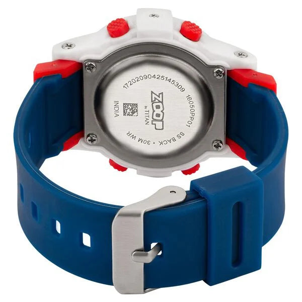 Zoop Digital Watch for Boys Kids, from House of Titan 16050pp01w - KRISHNA WATCH COMPANY