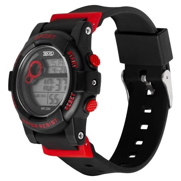 Zoop Digital Watch 16050PP02W - KRISHNA WATCH COMPANY