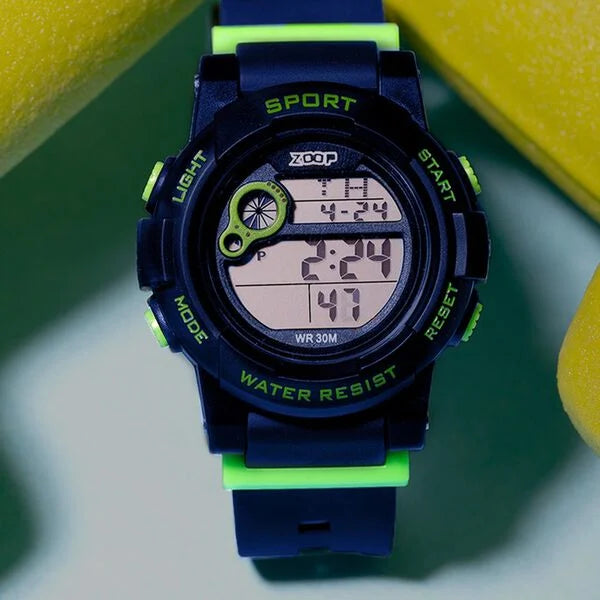 Zoop Digital Watch for Boys Kids, from House of Titan 16050pp03w - KRISHNA WATCH COMPANY