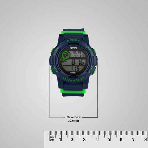 Zoop Digital Watch for Boys Kids, from House of Titan 16050pp03w - KRISHNA WATCH COMPANY