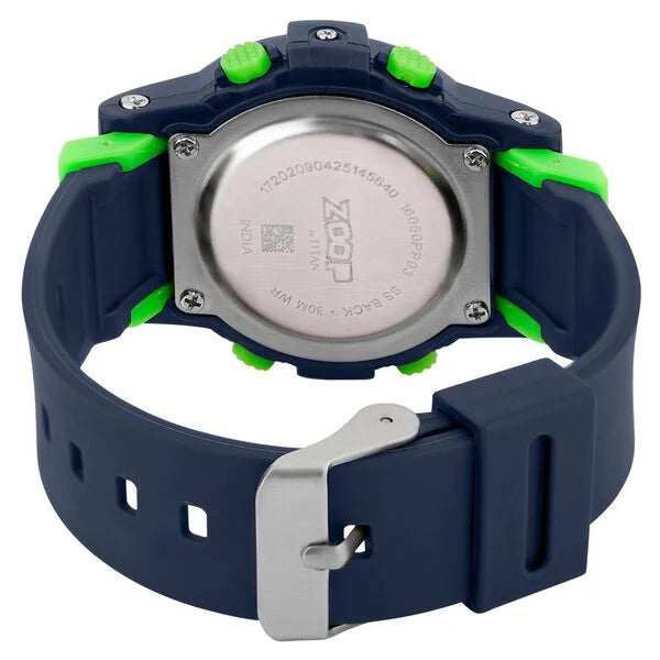 Zoop Digital Watch for Boys Kids, from House of Titan 16050pp03w - KRISHNA WATCH COMPANY