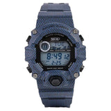 Zoop Digital Watch with Digital Dial & Striped Blue Strap for Boys Kids, from House of Titan 16051pp06