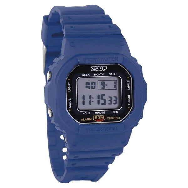 Zoop Digital Watch for Boys Kids, from House of Titan - 16052PP01 - KRISHNA WATCH COMPANY