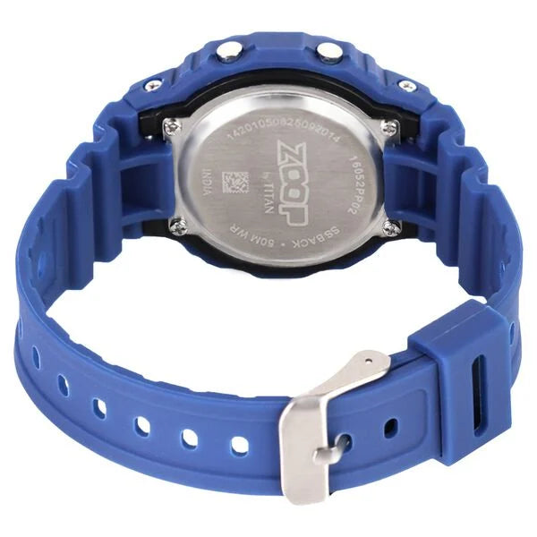 Zoop Digital Watch for Boys Kids, from House of Titan - 16052PP01 - KRISHNA WATCH COMPANY