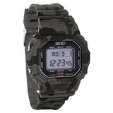 Zoop Digital Watch with LCD Dial And Camouflage Military Grey Strap for Boys Kids 16052pp02