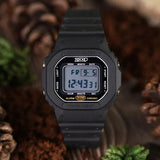 Zoop Digital Watch with LCD Dial And Black Strap for Boys Kids, from House of Titan 16052pp03