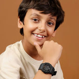 Zoop Digital Watch with LCD Dial And Black Strap for Boys Kids, from House of Titan 16052pp03