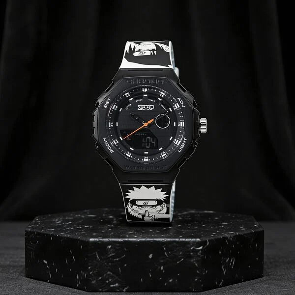 Zoop Naruto Ana-Digi Watch 16053pp01 - KRISHNA WATCH COMPANY