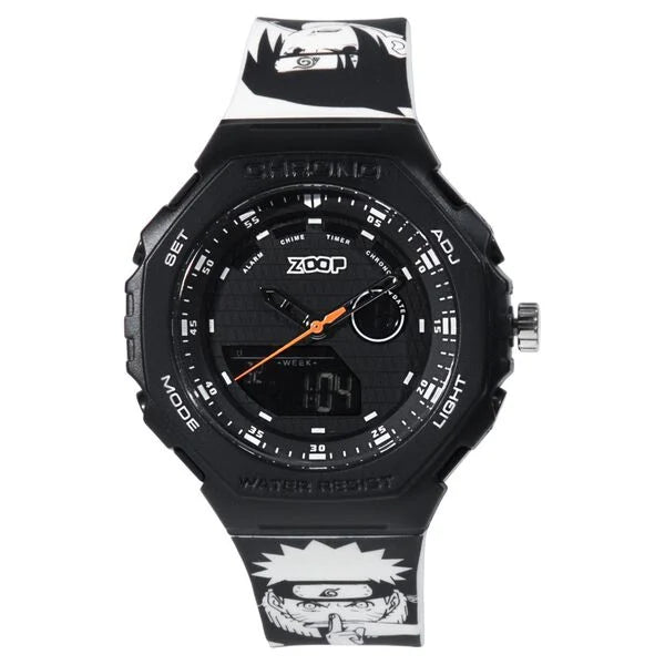 Zoop Naruto Ana-Digi Watch 16053pp01 - KRISHNA WATCH COMPANY