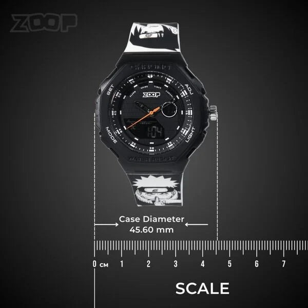 Zoop Naruto Ana-Digi Watch 16053pp01 - KRISHNA WATCH COMPANY