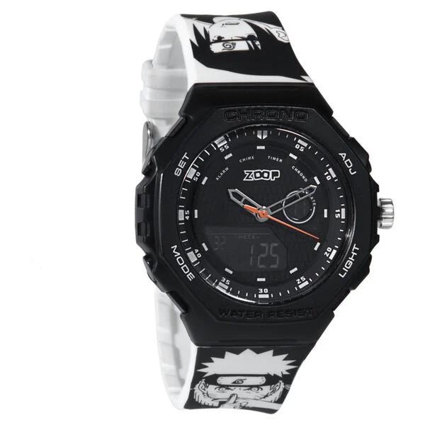 Zoop Naruto Ana-Digi Watch 16053pp01 - KRISHNA WATCH COMPANY