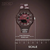 Zoop Naruto Ana-Digi Watch 16053pp03 - KRISHNA WATCH COMPANY