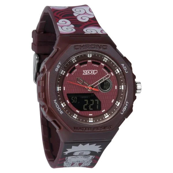 Zoop Naruto Ana-Digi Watch 16053pp03 - KRISHNA WATCH COMPANY