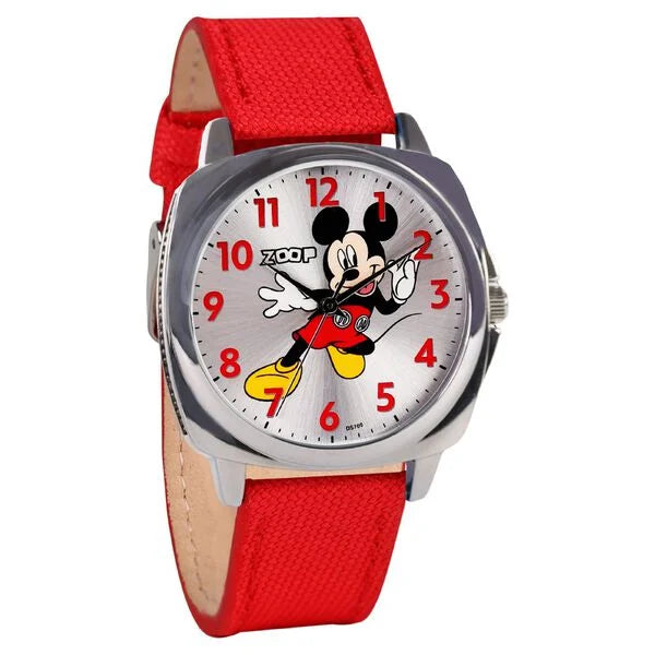 Zoop Disney Mickey Mouse Analog Watch for Boys Kids, from House of Titan 16055sl01 - KRISHNA WATCH COMPANY