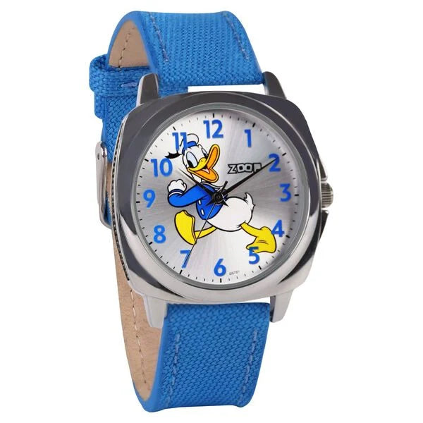 Zoop Disney Donald Duck Analog Watch for Boys Kids, from House of Titan 16055sl02 - KRISHNA WATCH COMPANY