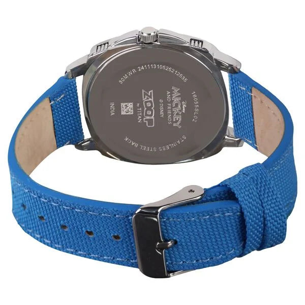 Zoop Disney Donald Duck Analog Watch for Boys Kids, from House of Titan 16055sl02 - KRISHNA WATCH COMPANY