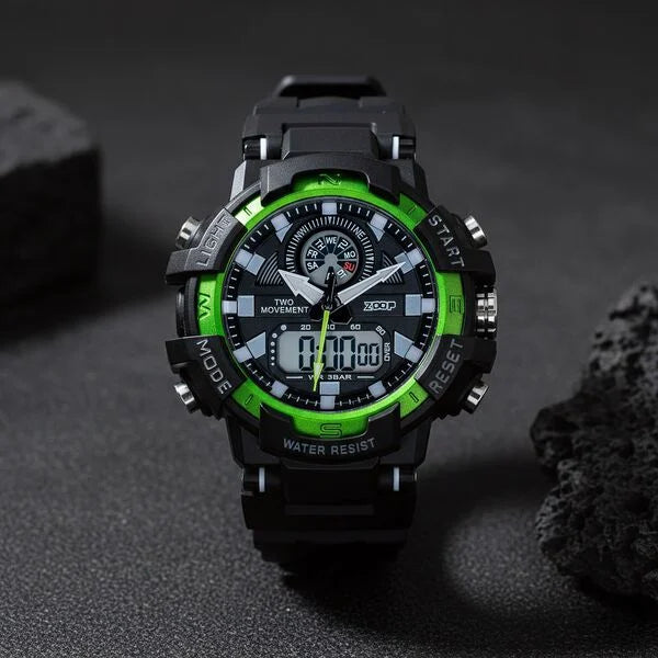 Zoop Bolt Ana Digi Watch 16058pp02w