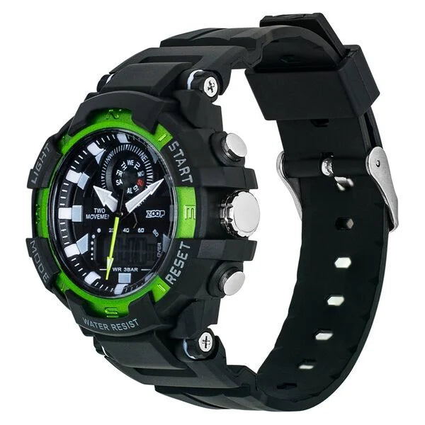 Zoop Bolt Ana Digi Watch 16058pp02w - KRISHNA WATCH COMPANY