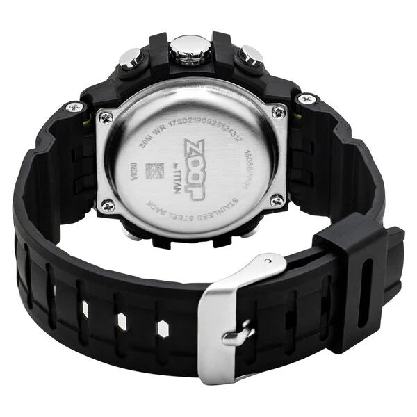 Zoop Bolt Ana Digi Watch 16058pp02w - KRISHNA WATCH COMPANY