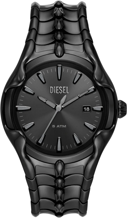 DIESEL METAMORPH VERT BLACK WATCH - DZ2187 - KRISHNA WATCH COMPANY