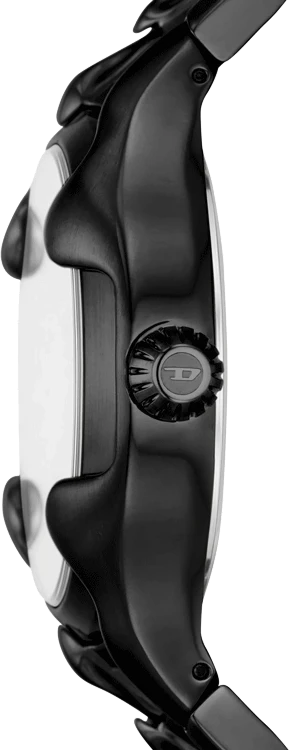 DIESEL METAMORPH VERT BLACK WATCH - DZ2187 - KRISHNA WATCH COMPANY