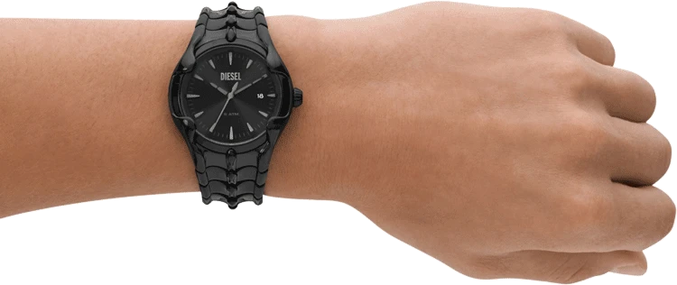 DIESEL METAMORPH VERT BLACK WATCH - DZ2187 - KRISHNA WATCH COMPANY