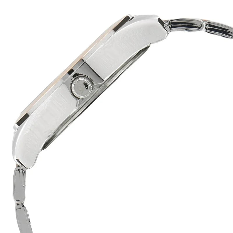 Titan Regalia Baron White Dial Analog with Date Stainless Steel Strap Watch for Men 1627KM01 - KRISHNA WATCH COMPANY
