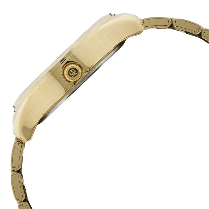 Titan Quartz Analog with Date Champagne Dial Stainless Steel Strap Watch for Men 1627YM04 - KRISHNA WATCH COMPANY