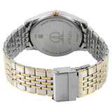 Titan Analog with Day and Date Off White Dial Stainless Steel Strap watch for Men 1636BM01