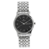 Titan Karishma Black Dial Analog with Day and Date Stainless Steel Strap watch for Men 1636SM01