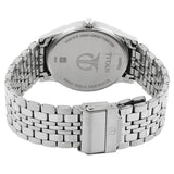 Titan Karishma Black Dial Analog with Day and Date Stainless Steel Strap watch for Men 1636SM01