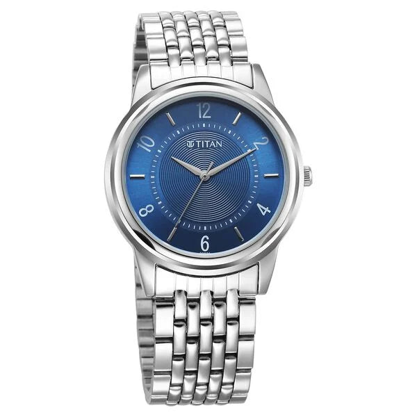 Titan Karishma Zing Quartz Watch for Men - 1638SM02 - KRISHNA WATCH COMPANY