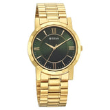Titan Karishma Zing Quartz Analog Green Dial Stainless Steel Strap Watch for Men 1644YM05