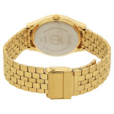 Titan Champagne Dial Yellow Stainless Steel Strap Watch NP1648YM05 - KRISHNA WATCH COMPANY