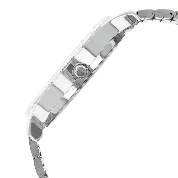 Titan Metal White Dial Analog with Day and Date Stainless Steel Strap Watch for Men 1650bm01 - KRISHNA WATCH COMPANY