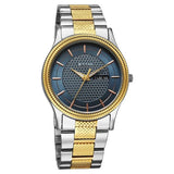Titan Karishma Wedding Edit Quartz Analog with Day and Date Blue Dial Watch For Men - 1650BM05
