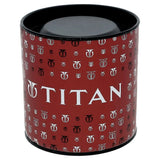 Titan Quartz Analog with Day and Date Golden Dial Watch for Men - 1650YM04 - KRISHNA WATCH COMPANY