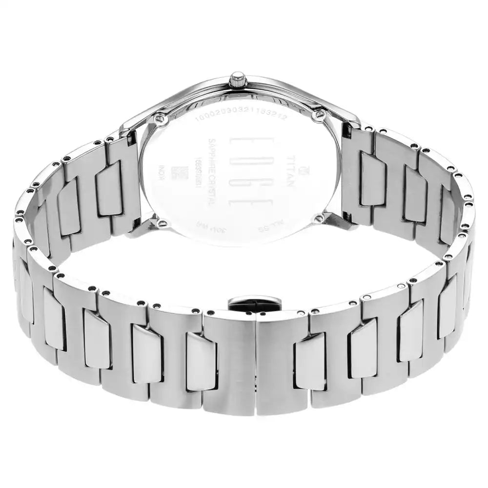 Titan Edge Metal Analog Watch - For Men NS1683SM01 - KRISHNA WATCH COMPANY