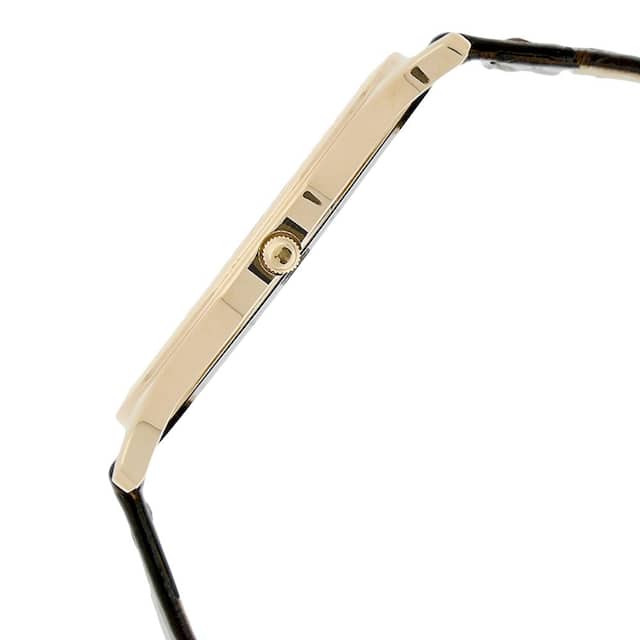 Titan Edge Black Dial Leather Strap Watch 1683WL01 - KRISHNA WATCH COMPANY