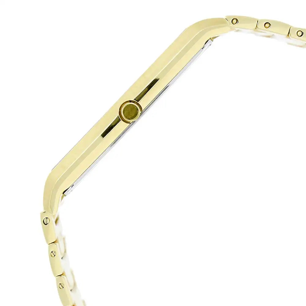 TITAN Edge Off White Dial Metal Strap Watch 1684YM01 - KRISHNA WATCH COMPANY