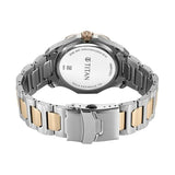 Titan Regalia Opulent Two-Eye Multifunction Watch For Men 1688km10
