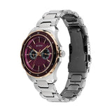 Titan Regalia Opulent Two-Eye Multifunction Watch For Men 1688KM12