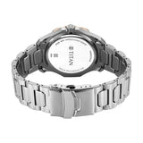 Titan Regalia Opulent Two-Eye Multifunction Watch For Men 1688KM12