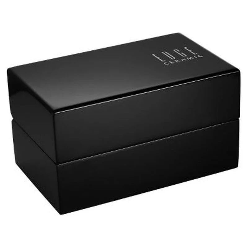 Titan Edge Pair Black Dial Analog Ceramic Strap watch for Couple - 16962653NC01P - KRISHNA WATCH COMPANY