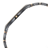 Titan Edge Ceramic Quartz Diamonds Watch for Men - 1696KC02