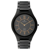 Titan Edge Ceramic Black Dial Analog Ceramic Strap watch for Men 1696NC01